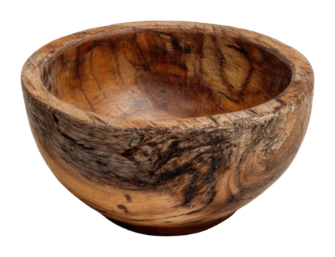 Crafted wooden bowl display rustic kitchen product natural light view home decor