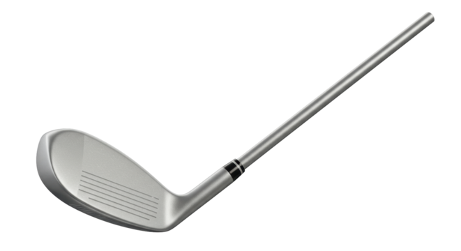 Isolated Golf Club - Powered by Adobe