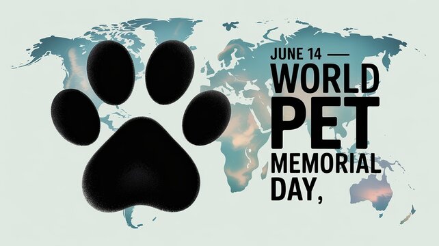 World Pet Memorial Day, Honoring beloved pets through remembrance across every continent and heart.