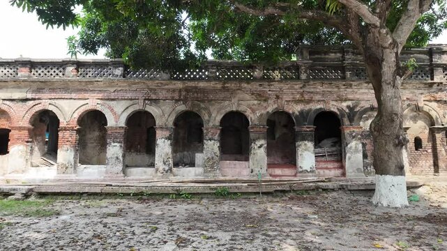 Temple near Teota Zamindar Bari, Dhaka Division, Shivalaya, Bangladesh