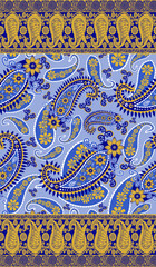elegant paisley pattern for wallpaper background and textile beautiful paisley originated in persia and paisley is popular in Iran india scotland this paisley design is good for dress shawl scarf rida