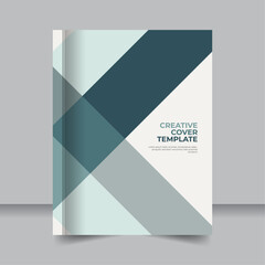 Modern Corporate Brochure and Flyer Design for Presentations, Creative Business Cover Design for Report, Poster and Magazine Layout

