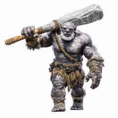 Stone Giant With Club 