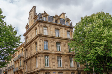 Fototapeta premium Bordeaux an der Garonne in Frankreich
