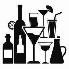 drink icon or logo isolated sign symbol vector illustration - Collection of high quality black style vector icons
