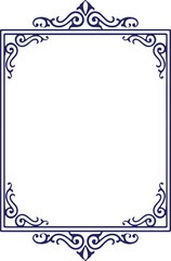 decorative frame for your design