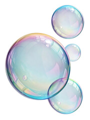 Bubbles float gracefully in air, reflecting light and creating mesmerizing display of colors. Each soap bubble is delicate sphere of beauty