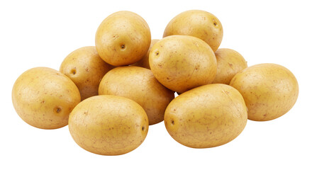Isolated Potatoes