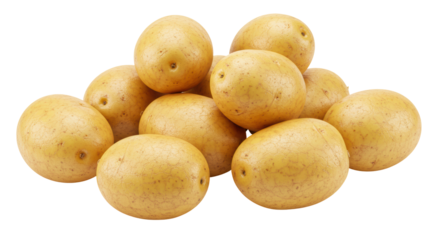 Isolated Potatoes