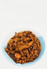 Indonesian Style Spicy-Sweet Tofu Delight