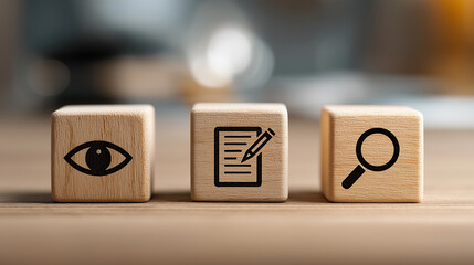 Observation Techniques For Research Insights and Documentation Skills. Data Analysis, Note Taking and Investigative Learning. Business Cubes