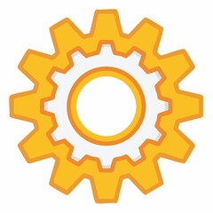 abstract gear background