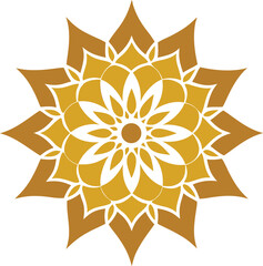 abstract sun vector illustration