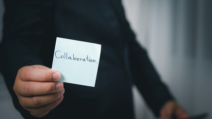 Team collaboration strategies office setting visual content professional environment close-up view conceptual ideas