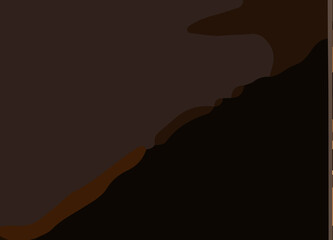 camouflage-style abstract pattern in earthy brown and orange tones. The design includes irregular, fluid shapes in varying shades, Burnt orange, Sienna, Tan, Chocolate brown, Dark coffee black wall