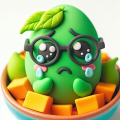 manggo sad character