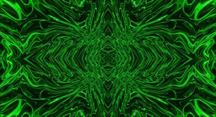 Abstract Background Green Pattern with Modern Design Illustration Art