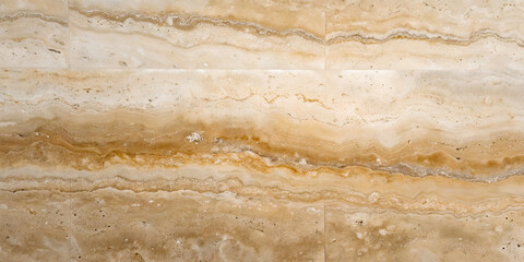 Beige and Brown Travertine Marble Texture Background