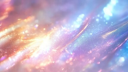 Sparkling Silver Spectrum Abstract 4K Background Image