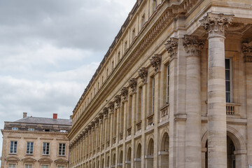 Bordeaux an der Garonne in Frankreich