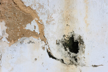 old concrete wall