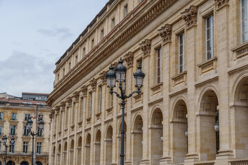 Bordeaux an der Garonne in Frankreich