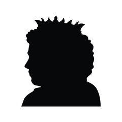 crown silhouette, crown, king crown, queen crown