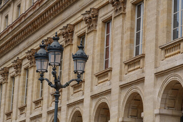 Fototapeta premium Bordeaux an der Garonne in Frankreich