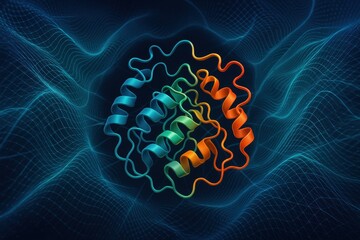 Breakthrough in drug development through quantum computing and protein folding visualization