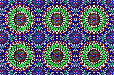 Islamic pattern art