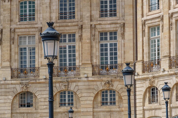 Bordeaux an der Garonne in Frankreich