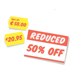 Sale sticker vector design elements, price tag, starburst, quality mark, sunburst badge, discount