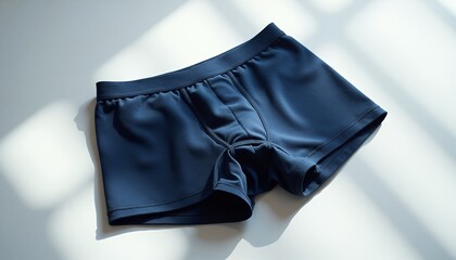 Men's Navy Blue Boxer Briefs