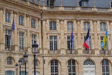 Bordeaux an der Garonne in Frankreich