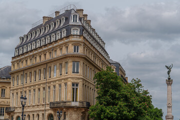 Bordeaux an der Garonne in Frankreich
