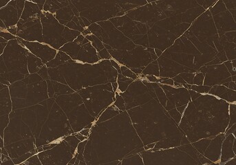A black marble floor with a brown background