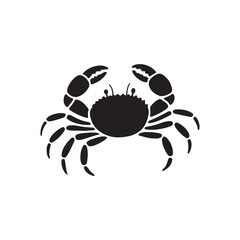 crab silhouettes