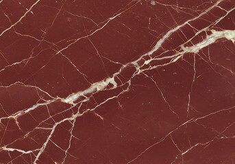 A marble floor with a red background
