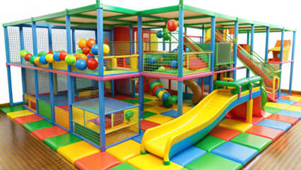 playground in the park