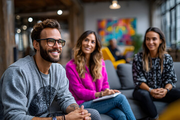 Coworkers passing notes in real life while others chat in the Zoom sidebar