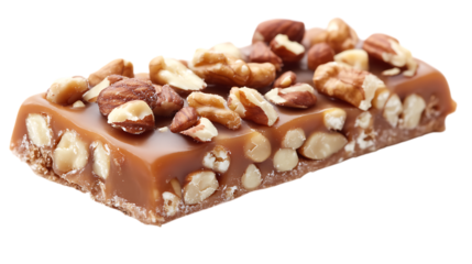 chocolate bar with nuts