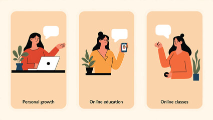 Empowering Online Learning Personal Growth, Education, and Classes