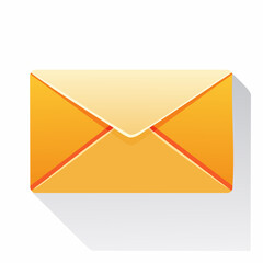 envelope with letter