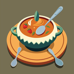 Delicious vector illustration of a birthday cake with lit candles, perfect for a sweet celebration dessert