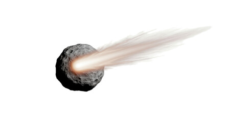 Isolated Comet © Paul