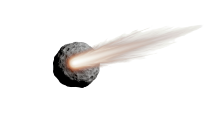 Isolated Comet