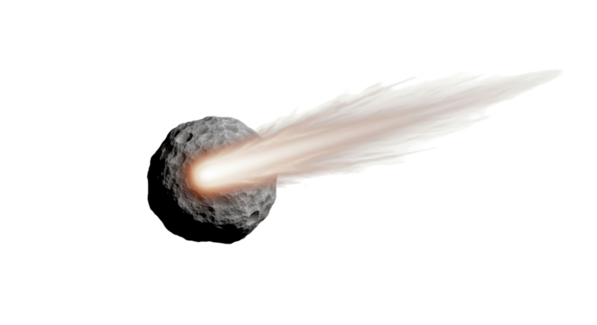 Isolated Comet