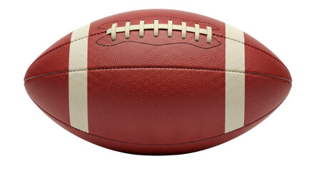 Isolated American Football