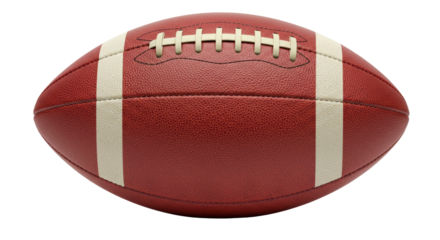 Isolated American Football
