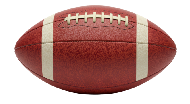 Isolated American Football